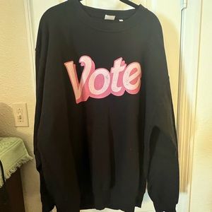 Vote sweatshirt